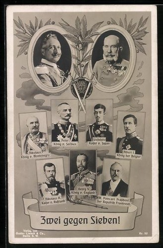 Kaiser franz josef - ak,