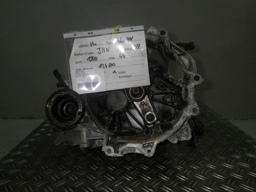 Schaltgetriebe jhn polo iv - vw,