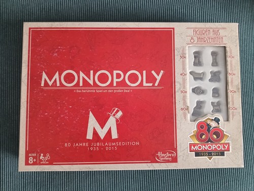 Monopoly jahre - monopoly, 80