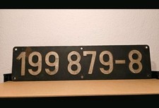 Lokschild Deutsche Reichsbahn