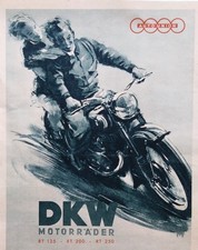 DKW Motorräder originale