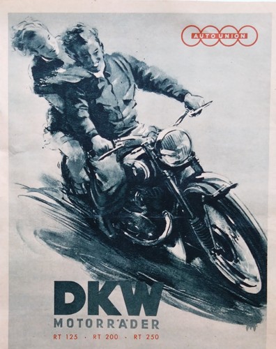 Dkw motorräder originale - dkw,