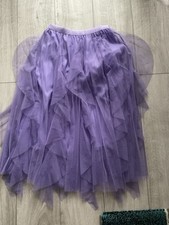 Tüllrock , Einheitsgrösse Fliederfarbe Neu