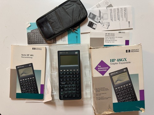 Hewlett packard 48gx - hewlett,
