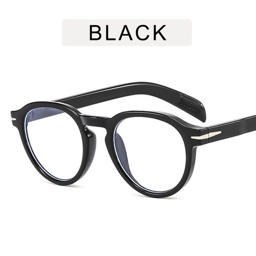Retro runde männer lesebrille - retro,