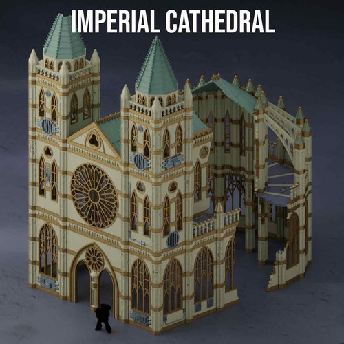 Imperiale kathedrale terrain - imperiale,