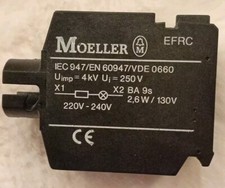 Klöckner Moeller Lampenfassungselement EFRC, unbenutzt 