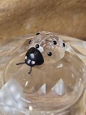  Swarovski Figur 190858 Marienkäfer 2,9 cm. Top Zustand   