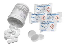 120 Reinigungstabletten + 30