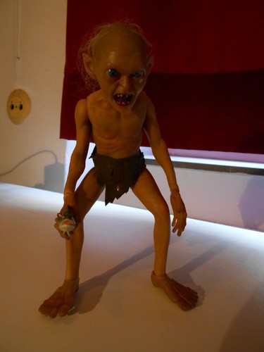 Gollum herr der ringe - 1/6,