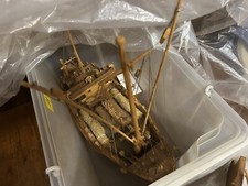 Modell schiffe Eichenholz