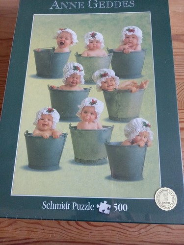 Anne geddes puzzle alles im - ,