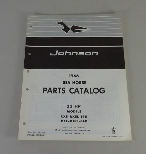 Teilekatalog omc johnson - teilekatalog,