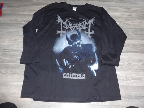 Mayhem shirt black - mayhem,