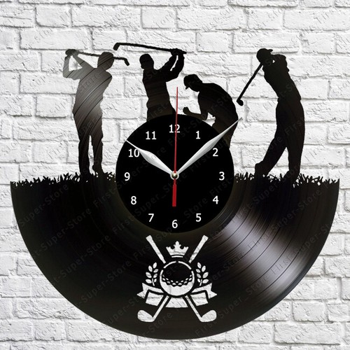 Golf vinyl record wall - record,