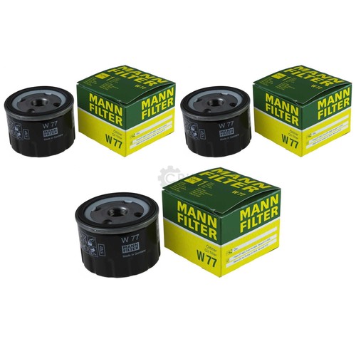 Original mann filter - 3x,