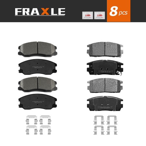Front and rear ceramic brake - and,