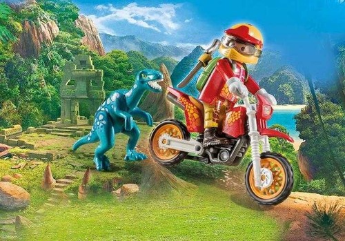 Playmobil motocross bike - playmobil, motocross-bike