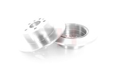 2x Bremsscheiben hinten GH