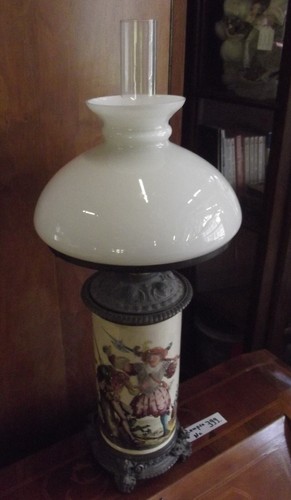 Lampe tischpetroleumlampe - lampe,,