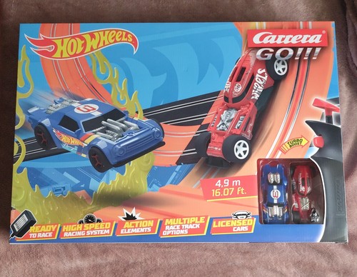 Carrera hot wheels - go!,