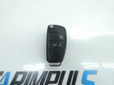 Audi A6 4F C6 Klappschlüssel 4F0837220D Funkfernbedienung 868 MHz Original Li