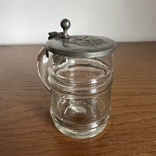 Antiker miniatur glas krug - miniatur,