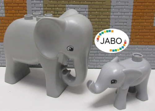 Lego duplo tiere - m6/6, )