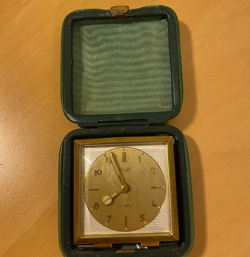 Wecker reiseuhr kienzle - reiseuhr,