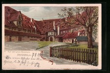 Künstler-AK Bamberg, Hof der