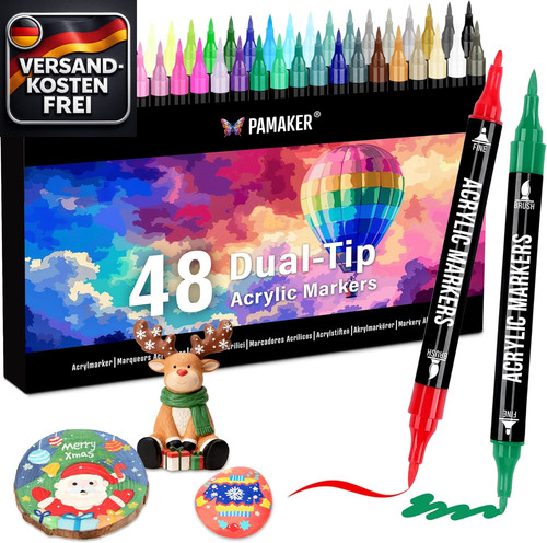Acrylstifte set farben - 48,