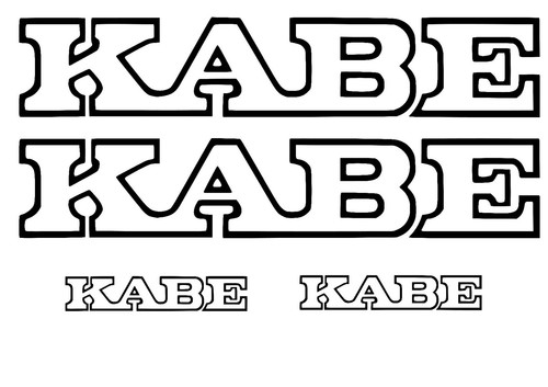 Kabe wohnmobil wohnwagen - wohnwagen, 4x