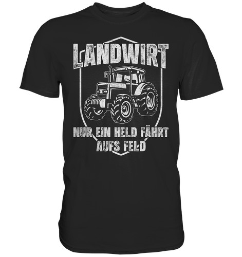 Landwirt shirt traktor - landwirt,