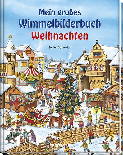 Mein großes wimmelbuch - mein,