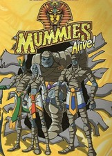Mummies Alive! [DVD] SHIPS
