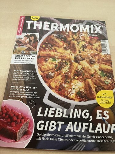 Thermomix heft ausgabe - thermomix,