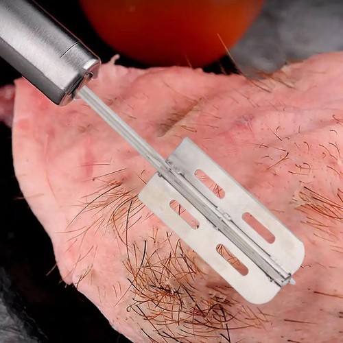 Schweinehaarentferner schaber - schweinehaarentferner,