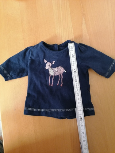 Puppen kleid bluse mit - kleid/, -bluse
