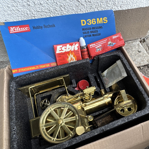 Wilesco d36ms - wilesco,