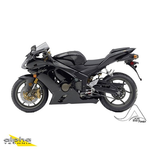 Stompgrip klar kawasaki - klar,,