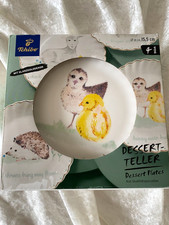 4 Teller Dessertteller