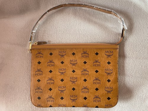 Mcm clutch pouch pouchette - clutch,
