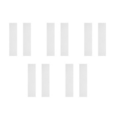  10 Stück blendfreie