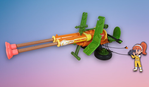 Double barreled plunger gun - ⭐double,