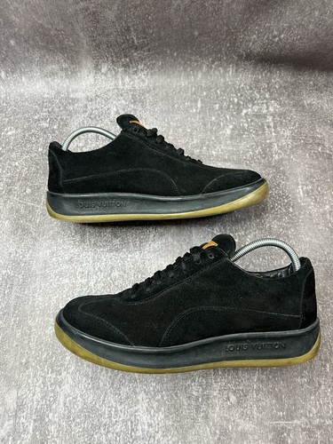 Louis vuitton black suede - vuitton,
