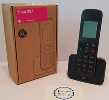 Telekom T Home Haus Telefon Schnurlos - Sinus 207 - Freisprechen DECT Single