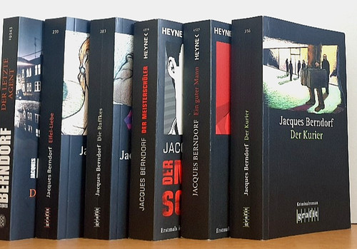 Buchpaket krimi thriller 6 - buchpaket+krimi, +6