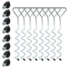 Trampolin Bodenanker