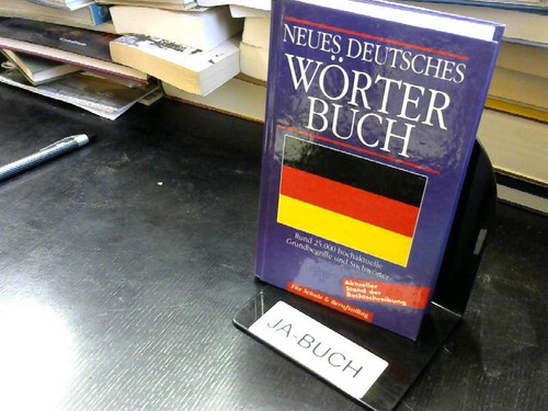 Neues deutsches wörterbuch - deutsches,