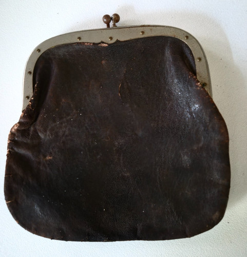 Alte geldtasche markttasche - alte,